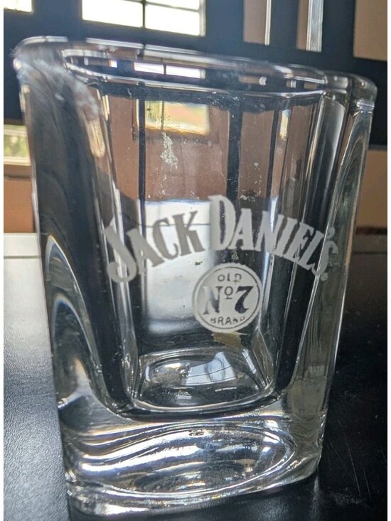 Jack Daniels Other - Vintage Jack Daniel's Old No. 7 Shot Glass- Square Shaped -126